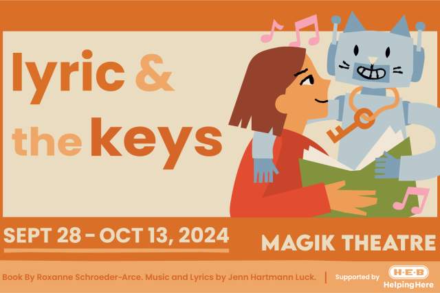 event poster for lyric & the keys