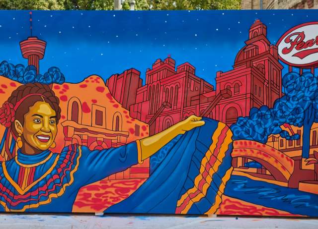 Made in San Antonio: Meet Mural Artist Mike “Comp” Arguello