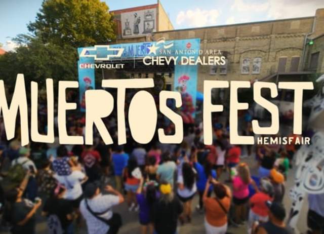 Muertos Fest at Hemisfair