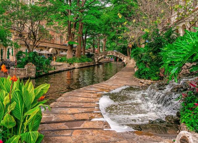 River Walk Banner