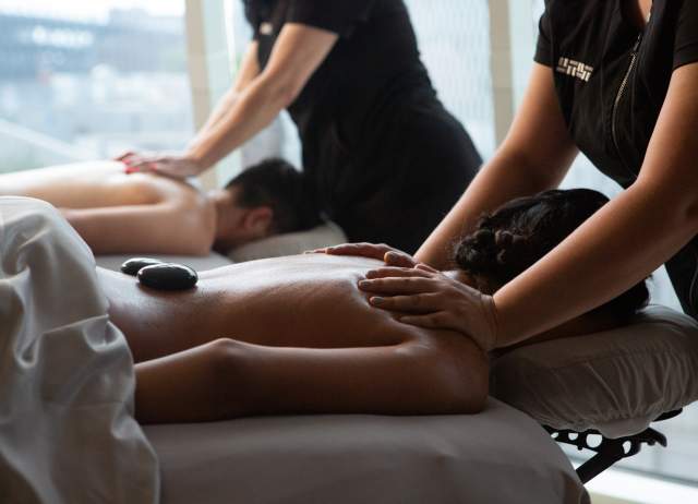 Spa treatment at Thompson San Antonio Riverwalk