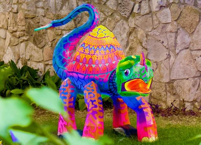 River Walk Alebrije