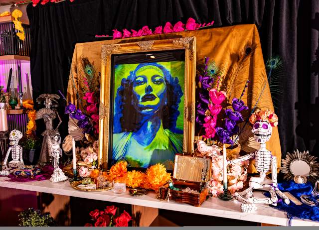 InterContinental San Antonio Riverwalk Altar/Ofrenda for Day of the Dead