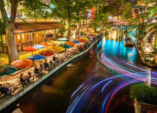 Casa Rio River Walk Umbrellas