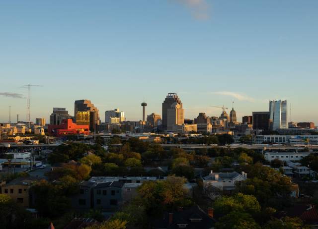 San Antonio Skyline