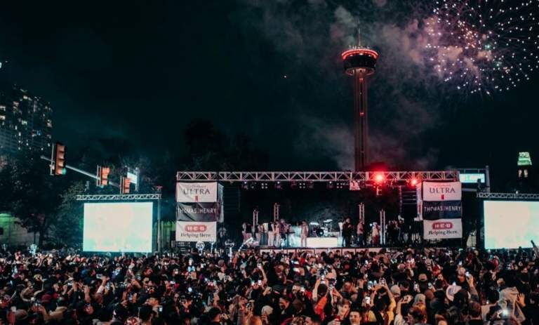 Where to Celebrate New Year's on the River Walk