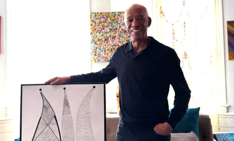 Made in San Antonio: Meet San Antonio Artist Dlani Middleton