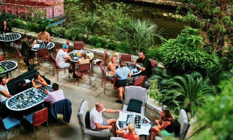 Local Eats Along the River Walk