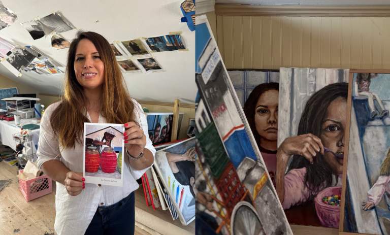 Made in San Antonio: Meet San Antonio Artist Kristina Salinas