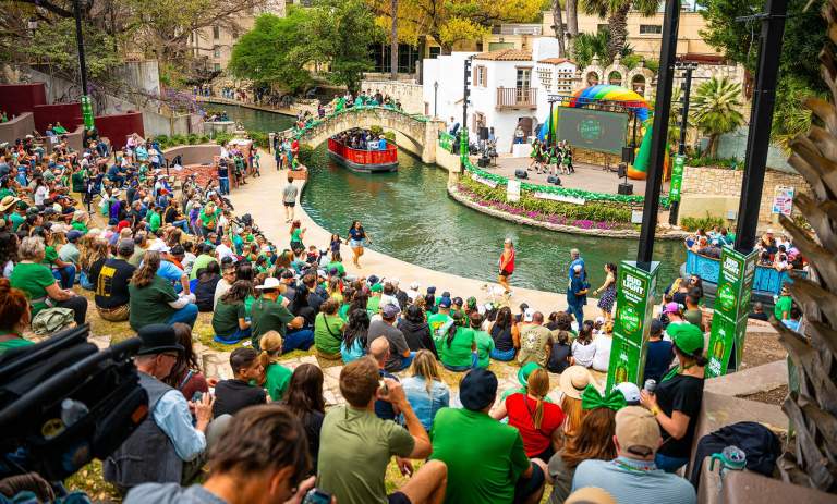 St. Patrick’s Day in San Antonio: River Walk Parades, Green River & 2026 Events