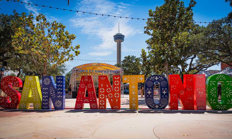 February Festivities on the San Antonio River Walk
