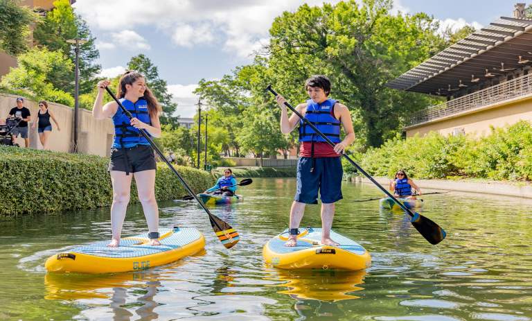 Top Outdoor Activities on the San Antonio River Walk