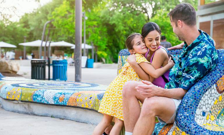 The Perfect Setting for Mother's Day? San Antonio!