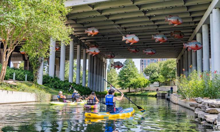 Top Outdoor Activities on the San Antonio River Walk
