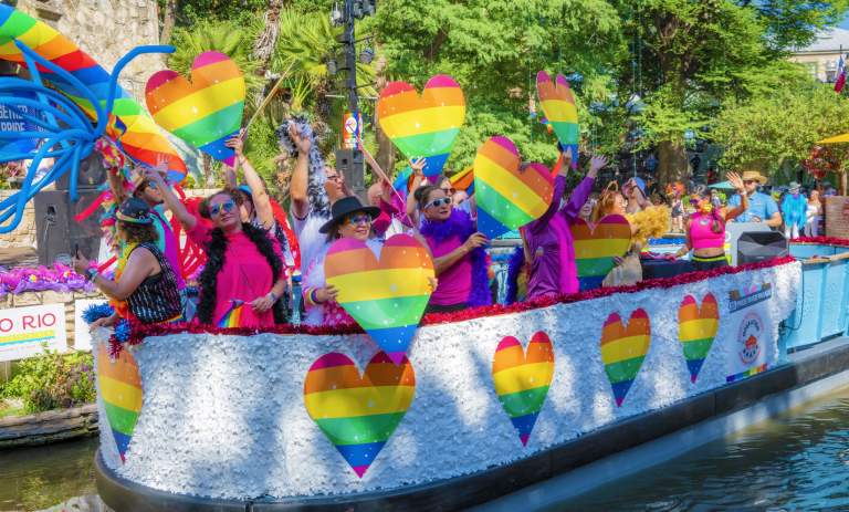 Celebrating Pride in San Antonio