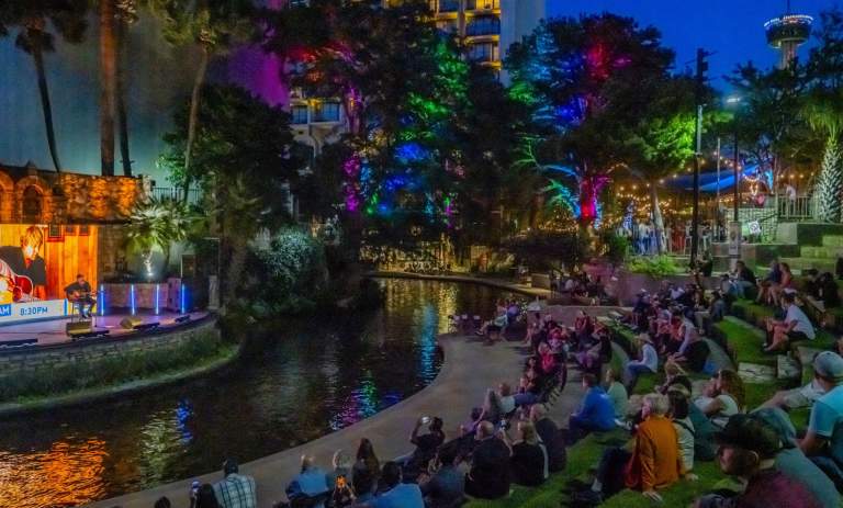 Dive into the Many Summer Activities Along the River Walk