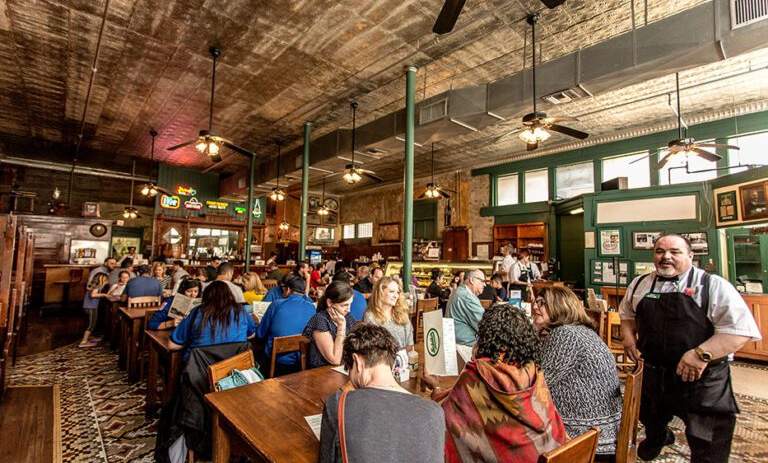 Local Eats Along the River Walk