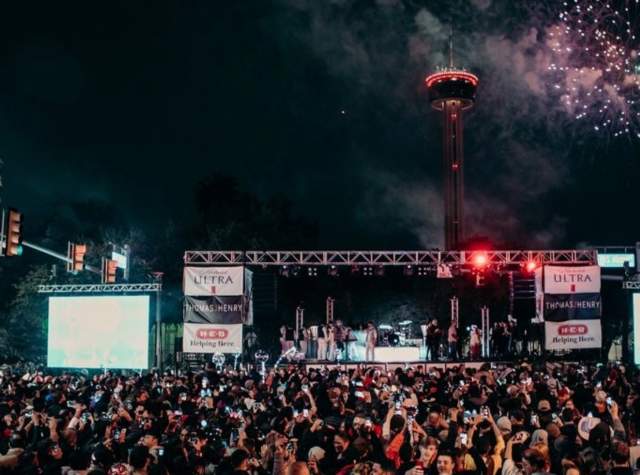 Where to Celebrate New Year's on the River Walk