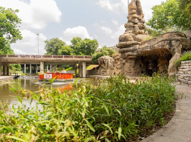 Grotto at San Antonio River Walk