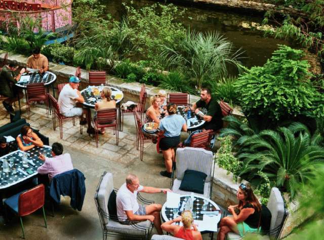 Local Eats Along the River Walk