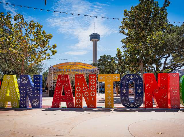 February Festivities on the San Antonio River Walk