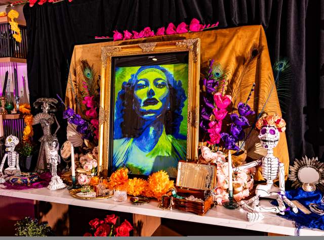 InterContinental San Antonio Riverwalk Altar/Ofrenda for Day of the Dead