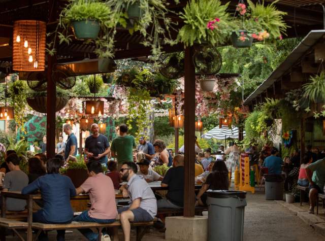 The Best Outdoor Patios in San Antonio