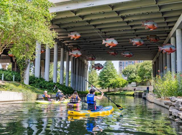 Top Outdoor Activities on the San Antonio River Walk