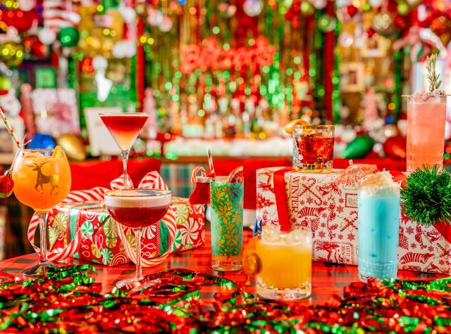 San Antonio’s Must-Visit Holiday Pop-Up Bars