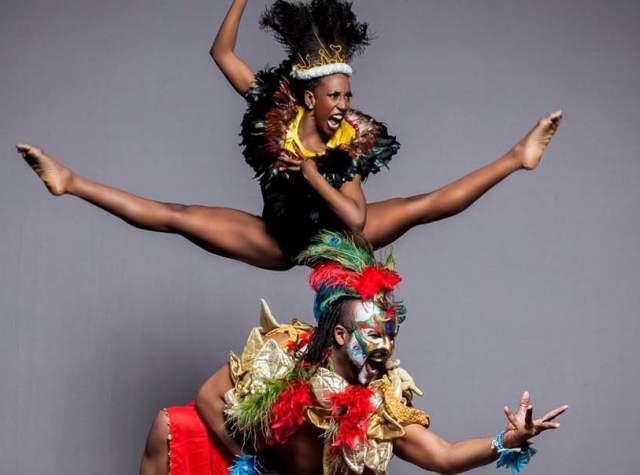 Black Performers Dancing