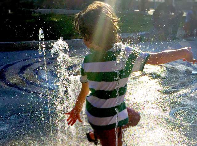 Splash Pads, Swimming Adventures, and Cooldown Vibes