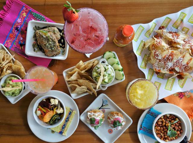 Food overhead