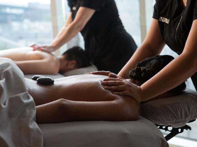 Spa treatment at Thompson San Antonio Riverwalk