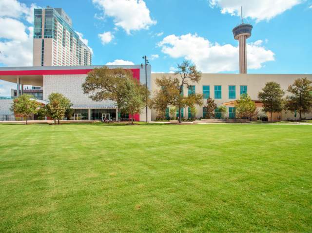 Civic Park at Hemisfair