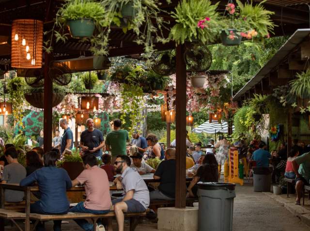 Los Mejores Patios al Aire Libre en San Antonio