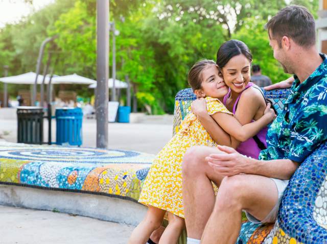 The Perfect Setting for Mother's Day? San Antonio!
