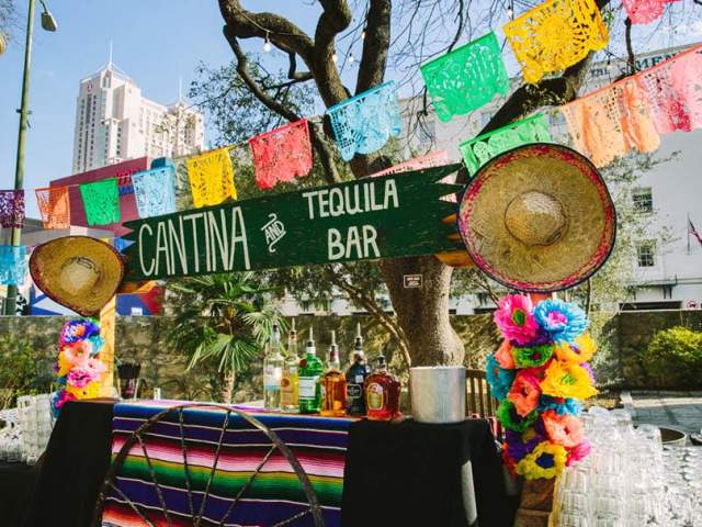 catering drink bar cantina tequila bar style