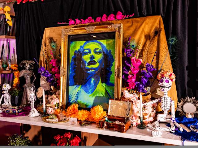 InterContinental San Antonio Riverwalk Altar/Ofrenda for Day of the Dead