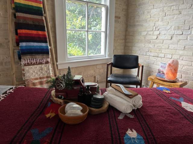Casa Doson Massage Holiday Offer Massage equipment