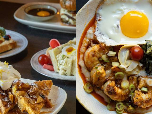brunch plates split