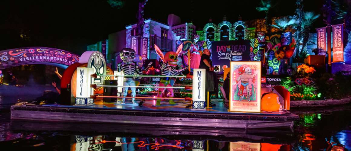 Day of the Dead River Parade