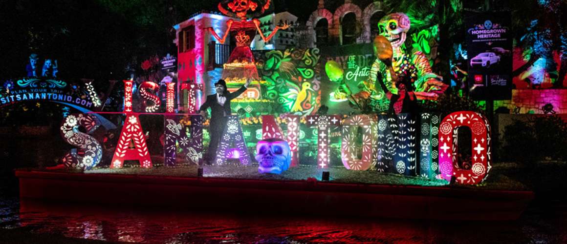 Day of the Dead River Parade