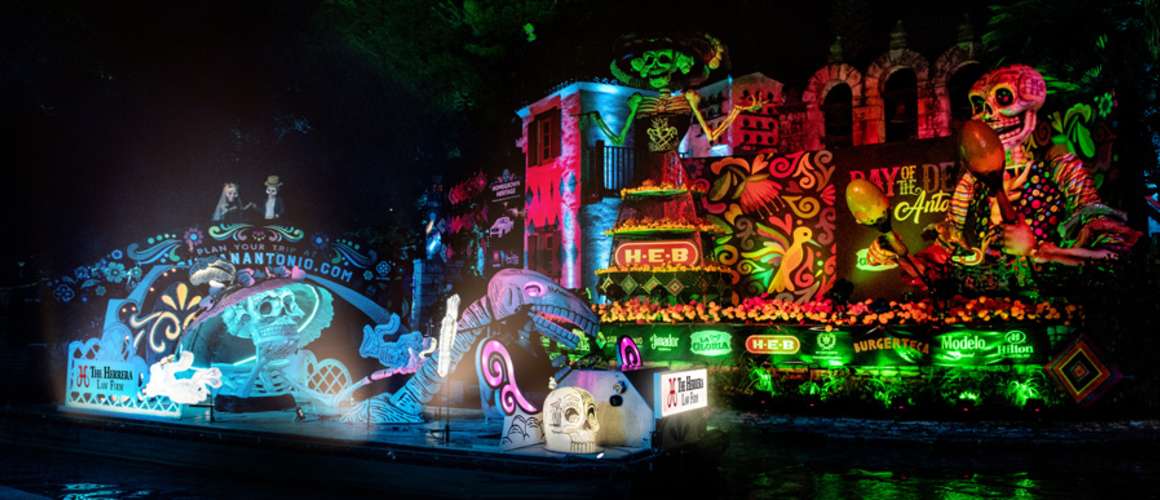 Day of the Dead River Parade
