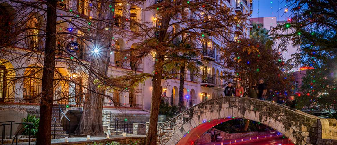 River Walk Holiday Lights