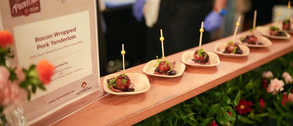 Food Spread at Provecho