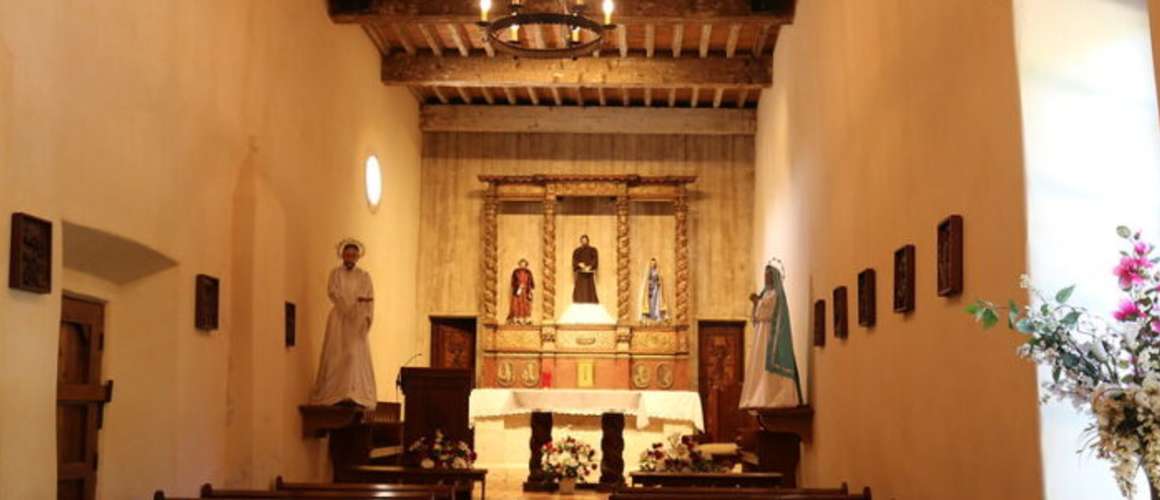 Mission interior