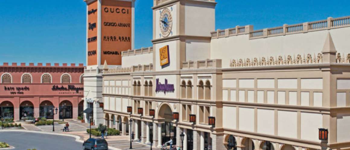 Shopping center