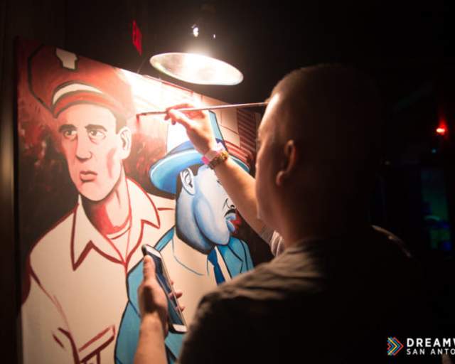 Main painting artwork
