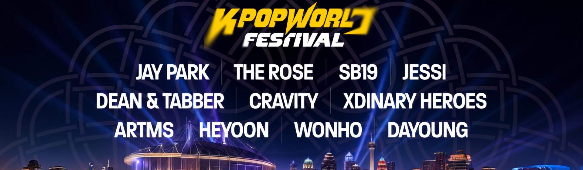 KPOPWORLD Festival & Worldwide Dance Competition, Alamodome, Oct