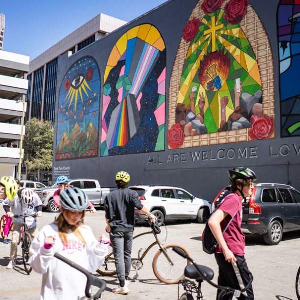 Mural Ride Carousel 4 1